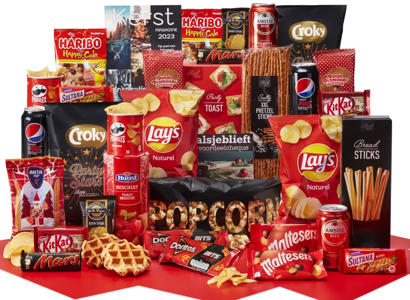Kerstpakket Extravaganza