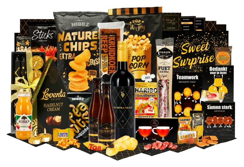 Kerstpakket Feest aan tafel