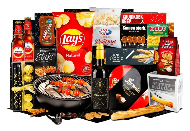 Kerstpakket Feest BBQ