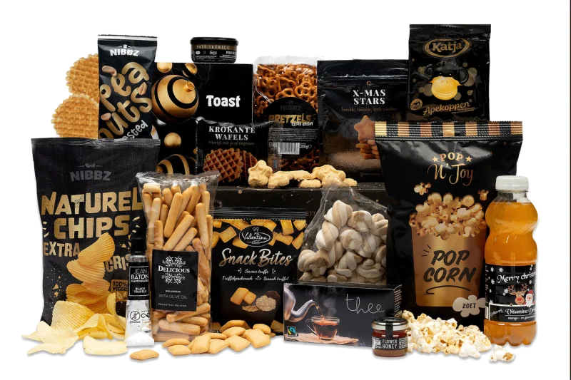 Kerstpakket Feest op de bank