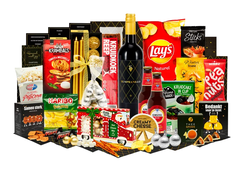Kerstpakket Feestelijke avond