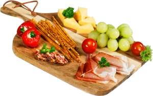 Kerstpakket Feestelijke plank