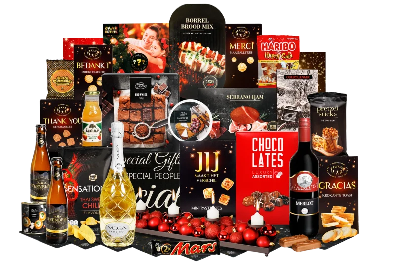 Kerstpakket Feestelijke verlichting