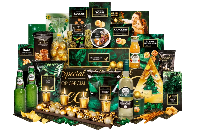 Kerstpakket Feeststemming