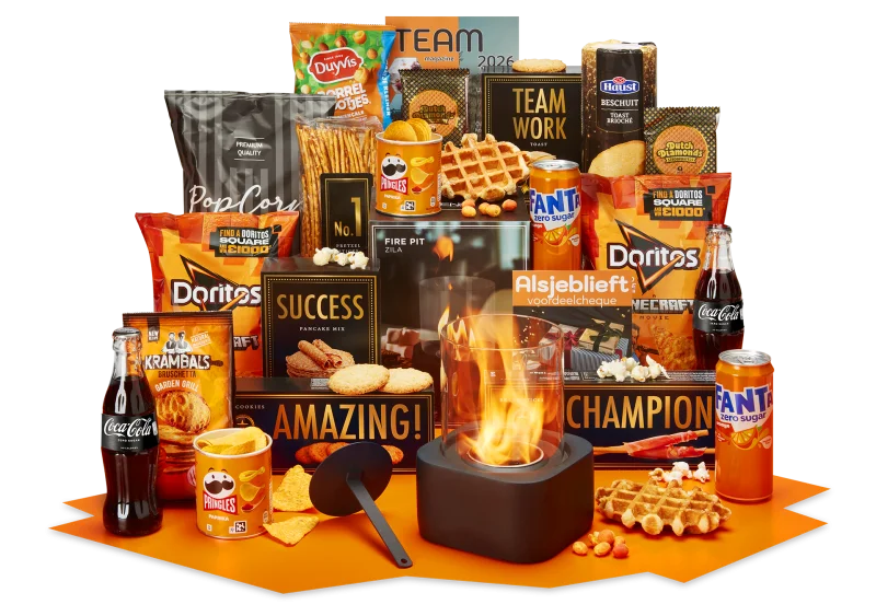 Kerstpakket Feestvlam