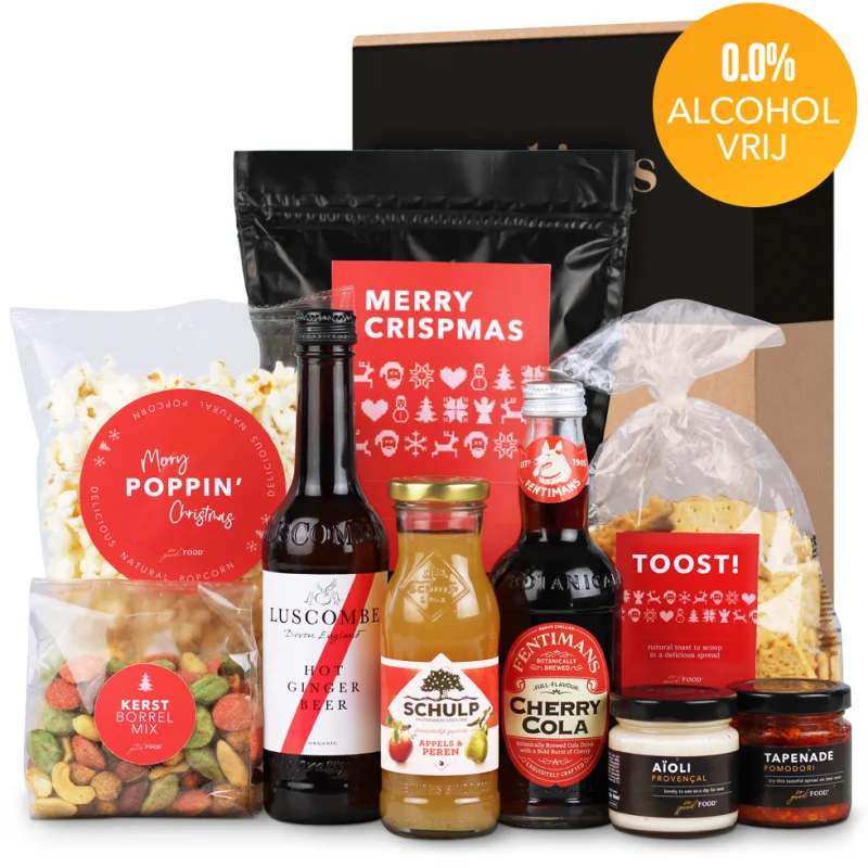 Kerstpakket Fentimans