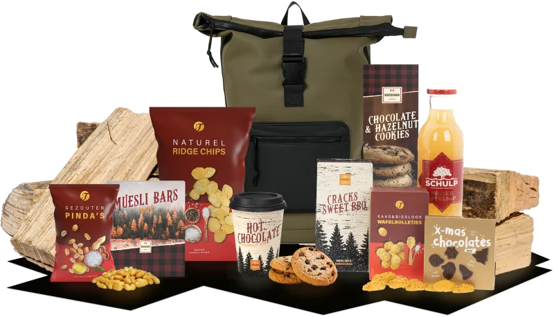 Kerstpakket Fietsend op reis
