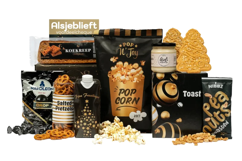 Halal kerstpakket Fijne feestdagen