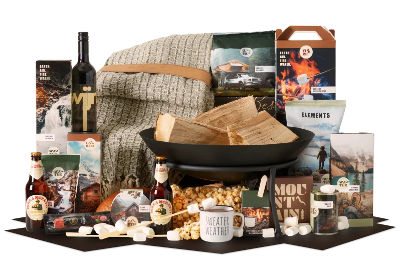 Kerstpakket Firepit