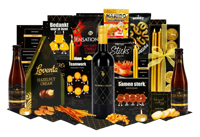 Kerstpakket Flinke doos
