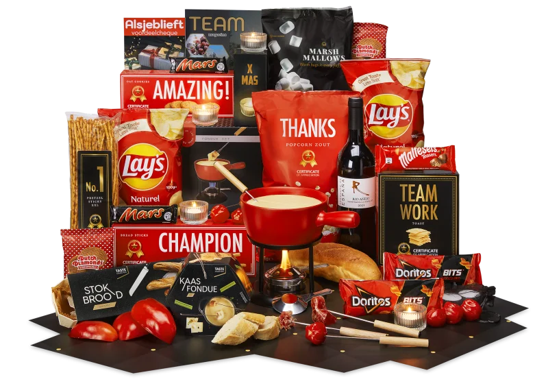 Kerstpakket Fondue