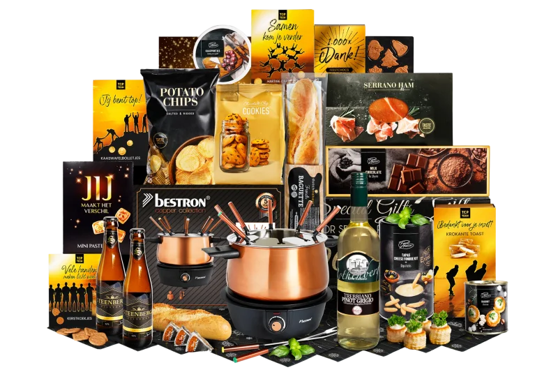 Kerstpakket Fonduetje!