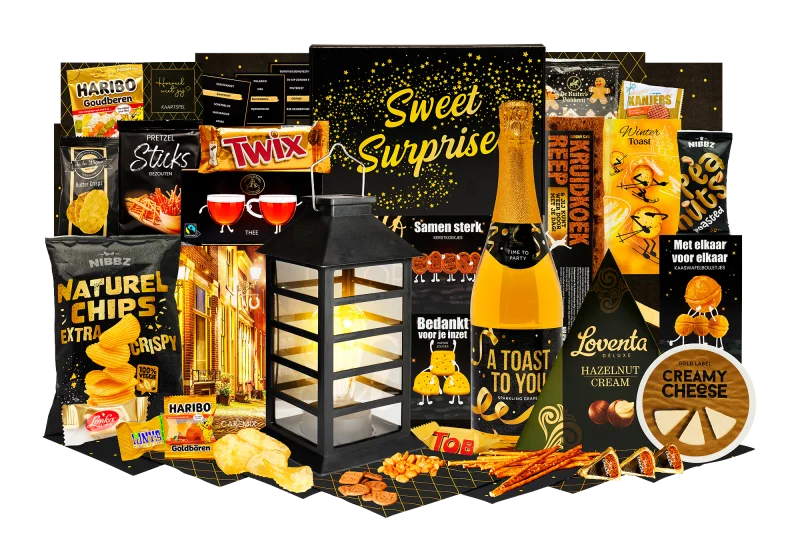 Kerstpakket Fonkelend Winterlicht