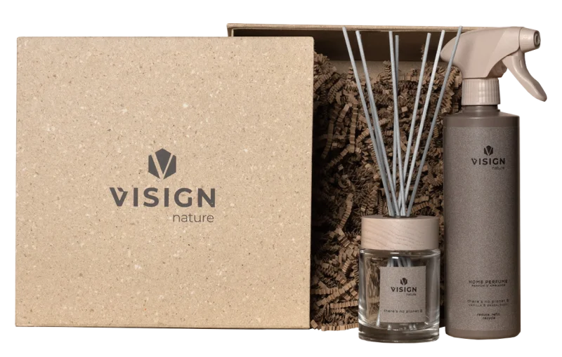 Kerstpakket Fragrance Sticks + Scented Candle Gift Box 23:55