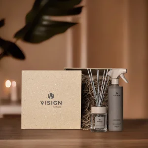 Kerstpakket Fragrance Sticks + Scented Candle Gift Box 23:55