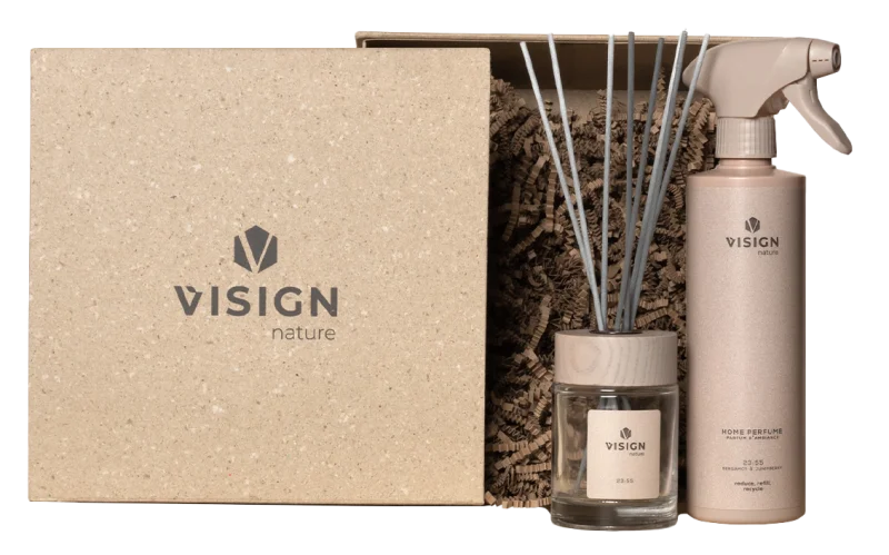Kerstpakket Fragrance Sticks + Scented Candle Gift Box NATURE'S BEST