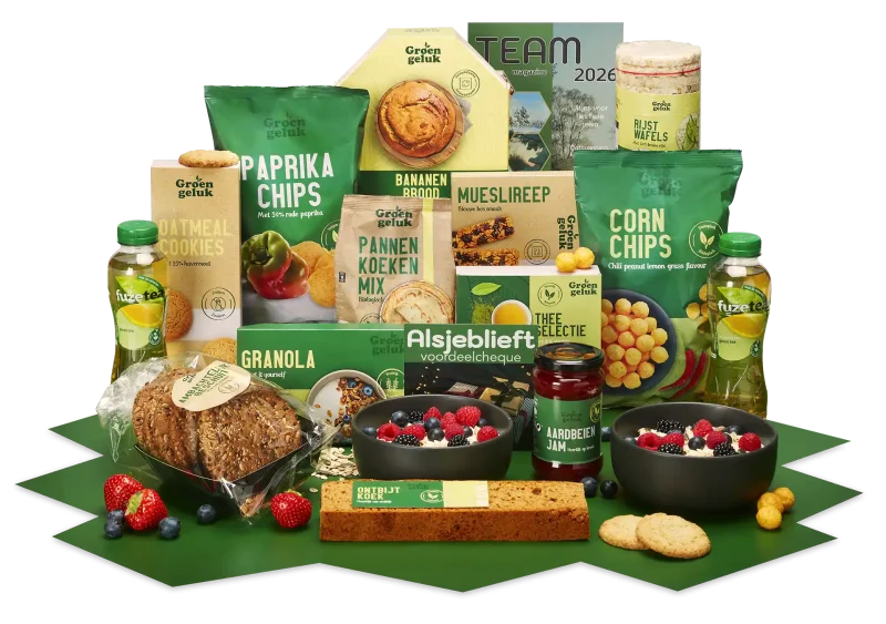 Kerstpakket Fris en fruitig