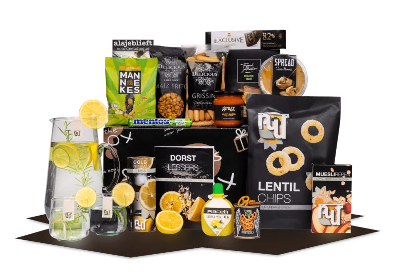 Kerstpakket Fris