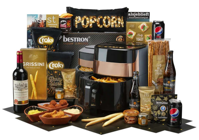 Kerstpakket Fry it up