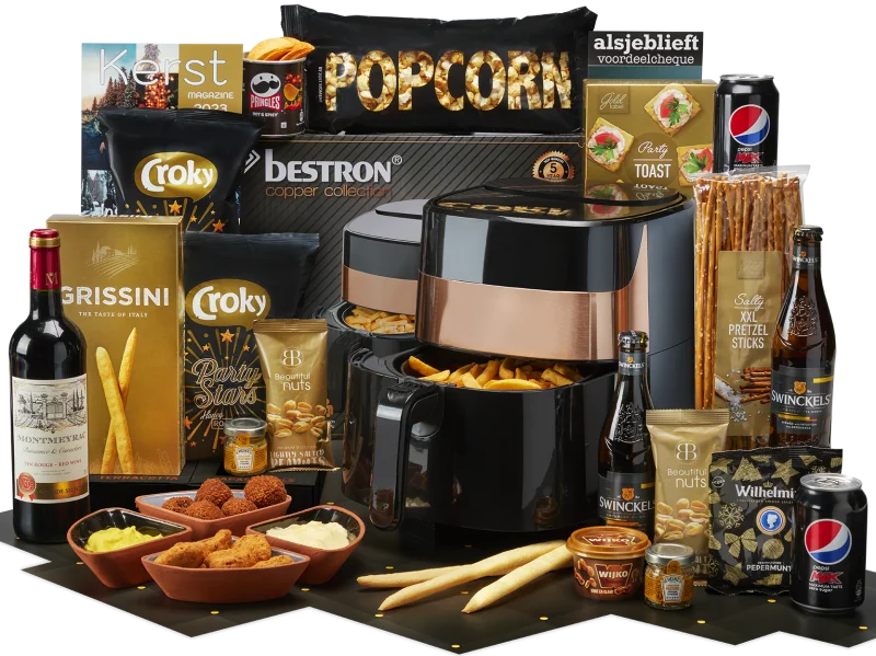 Kerstpakket Fry it up