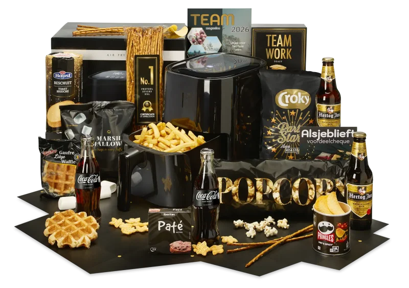 Kerstpakket Gebakken lucht