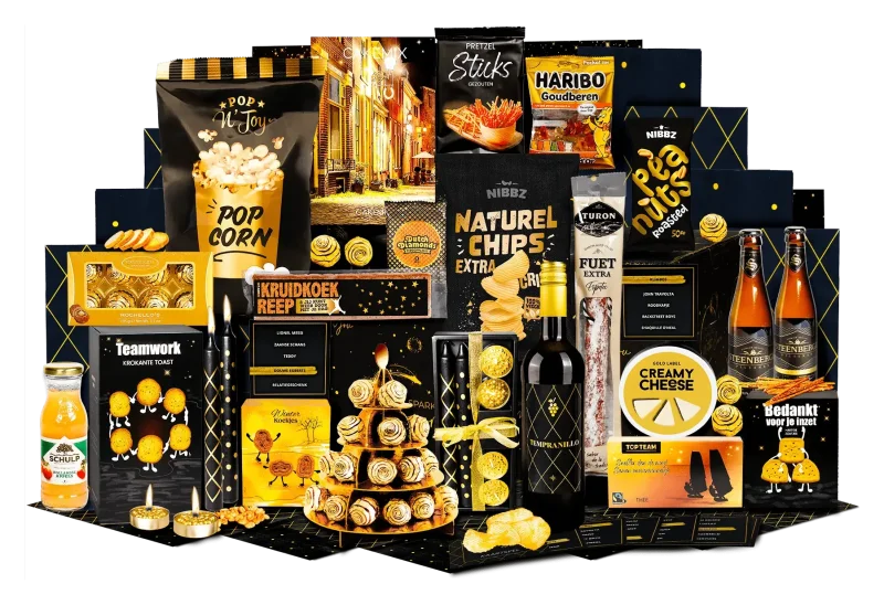 Kerstpakket Gedekte tafel
