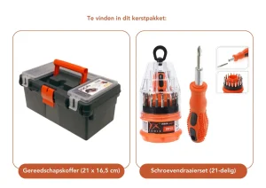 Kerstpakket Geklust