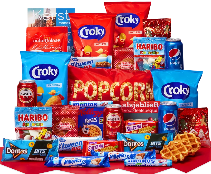 Kerstpakket Geluk