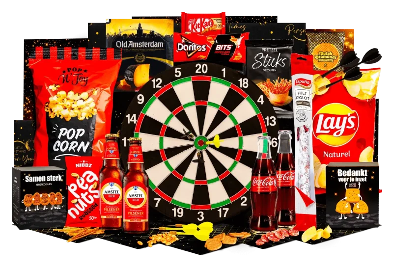Kerstpakket Genieten en spelen