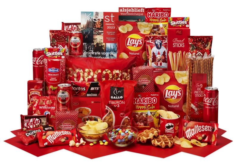 Kerstpakket Genieten