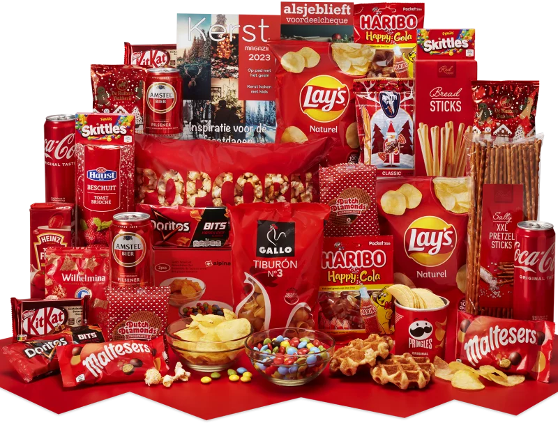 Kerstpakket Genieten