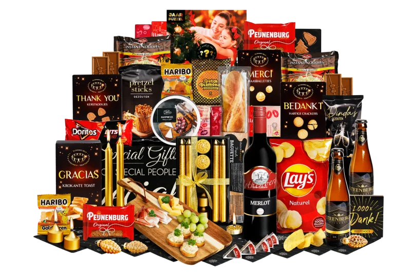 Kerstpakket Gesneden koek