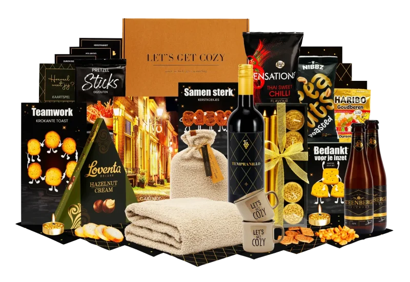Kerstpakket Get Gozy