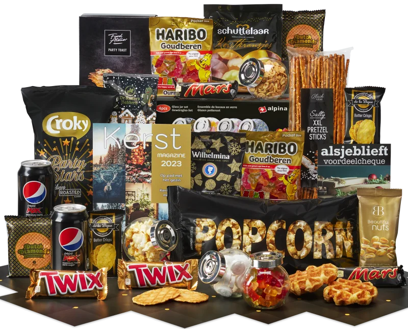 Kerstpakket Geven