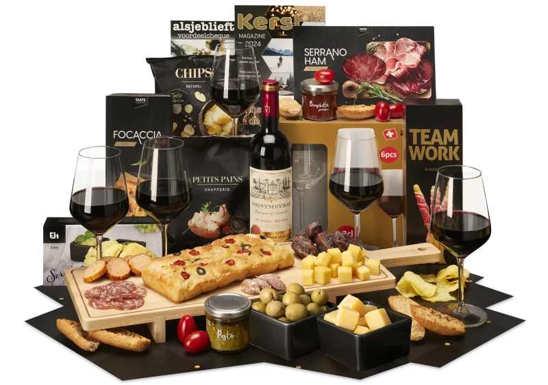Kerstpakket Gevulde trots