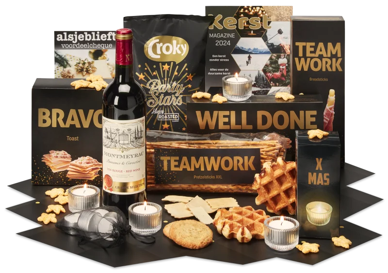 Kerstpakket Geweldig