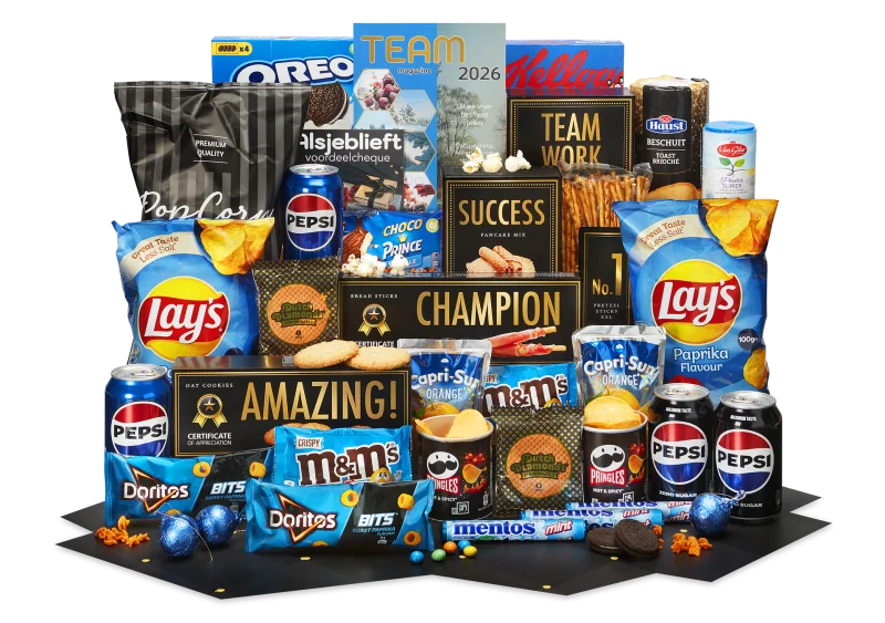 Kerstpakket Geweldig