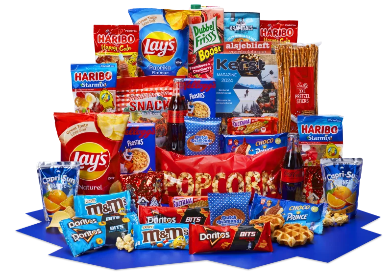 Kerstpakket Gezellig Genieten