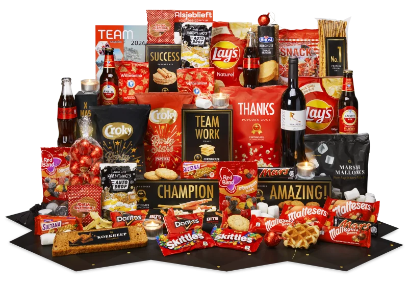 Kerstpakket Gezellig Samen