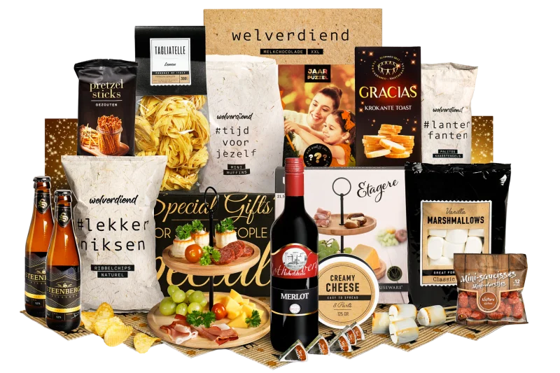Kerstpakket Gezellige snack