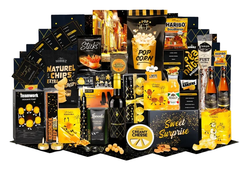 Kerstpakket Gezellige tafel
