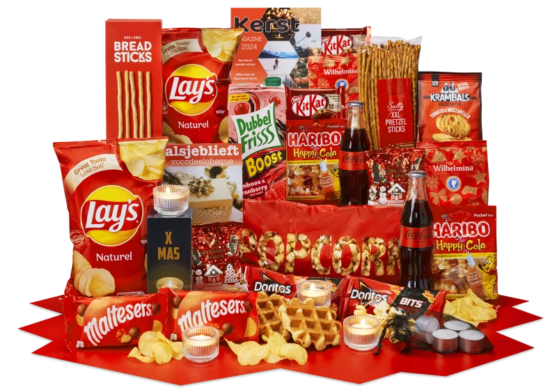 Kerstpakket Gezellige tijd