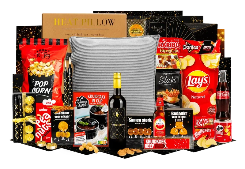 Kerstpakket Gezellige warmte
