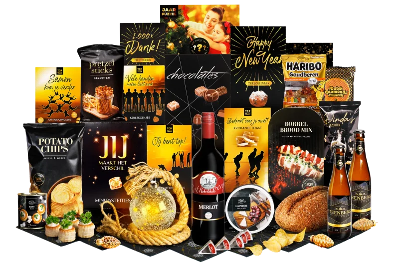 Kerstpakket Gezelligheid kent geen tijd