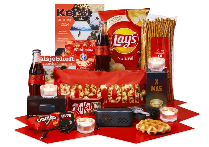 Kerstpakket Gezelligheid kent geen tijd