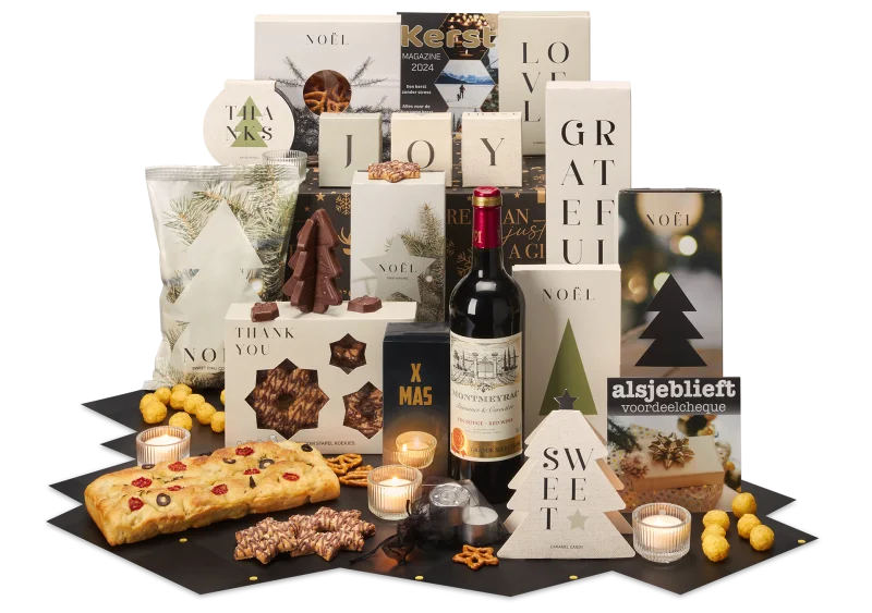 Kerstpakket Happy Noël