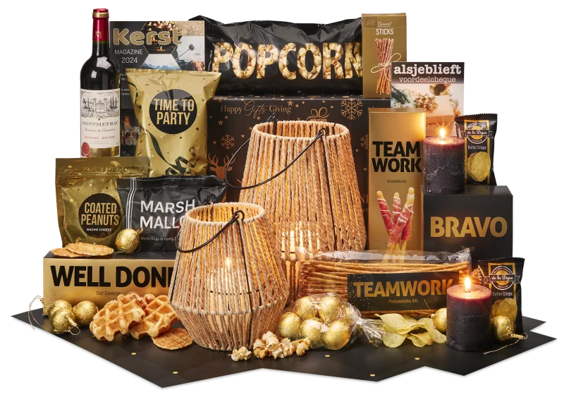 Kerstpakket Gezelligheid