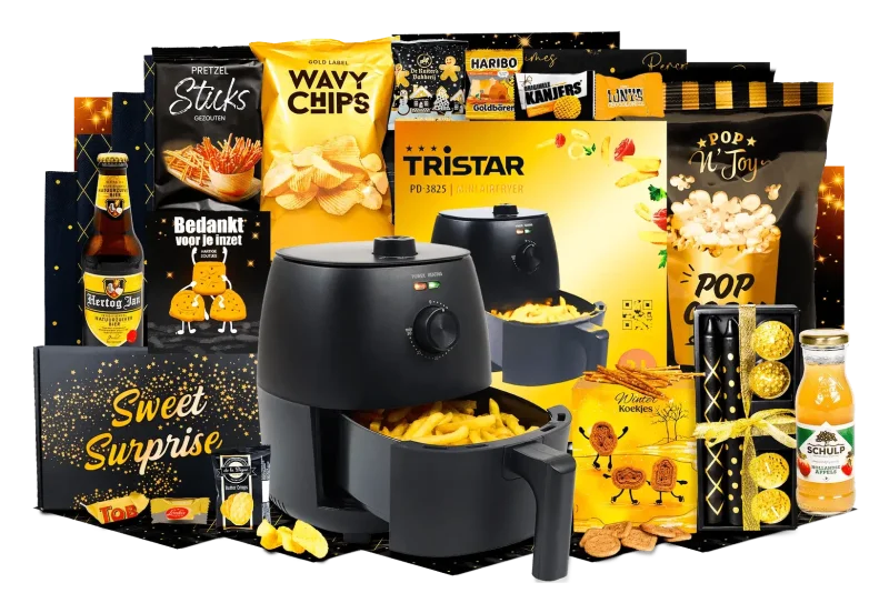 Kerstpakket Gezond & gemakkelijk