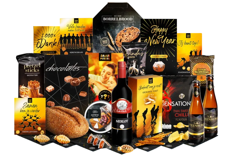 Kerstpakket Giga borrel