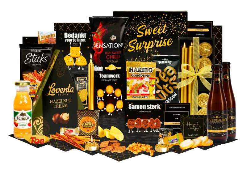 Kerstpakket Giga volume